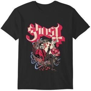 Ghost  Papa Cupid Valentines Day Tshirt